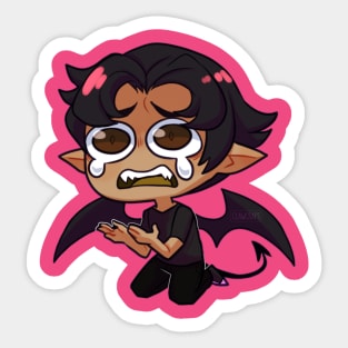 You Crybaby Sticker